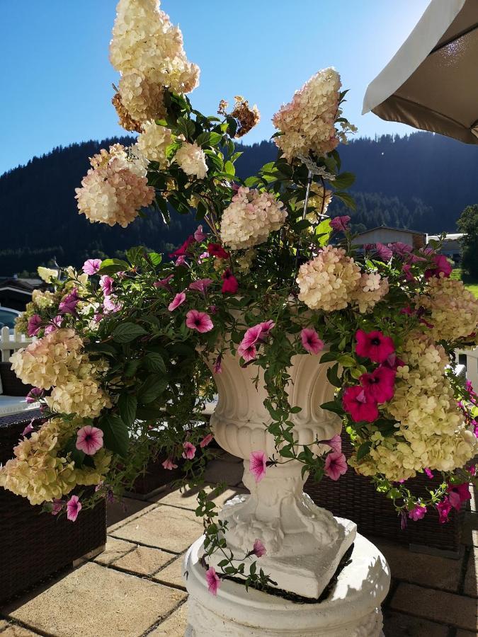 Hotel Garni Zimmermann Reith bei Kitzbühel Εξωτερικό φωτογραφία