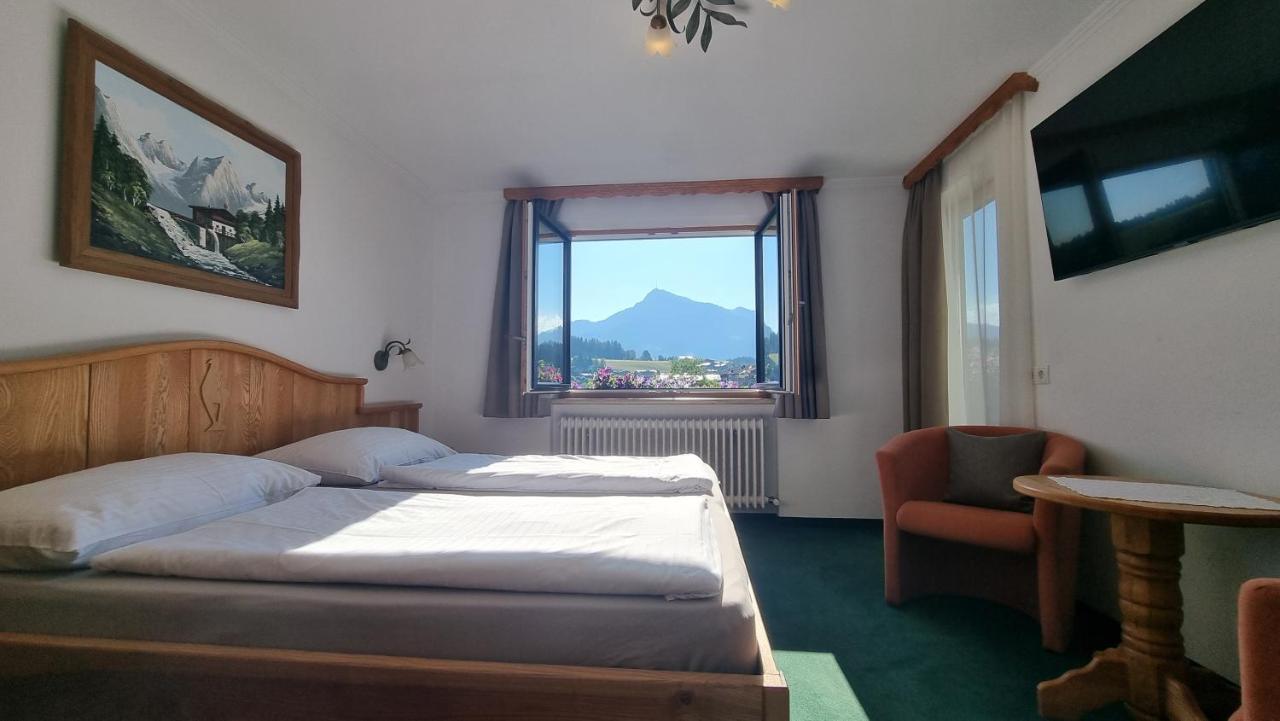 Hotel Garni Zimmermann Reith bei Kitzbühel Εξωτερικό φωτογραφία