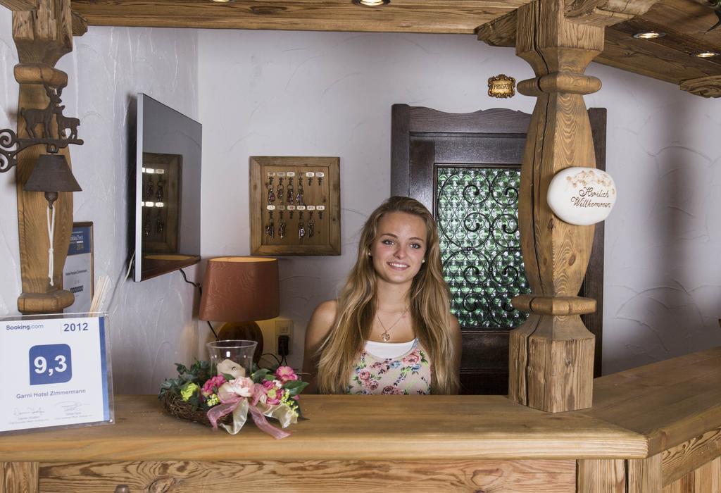 Hotel Garni Zimmermann Reith bei Kitzbühel Εξωτερικό φωτογραφία